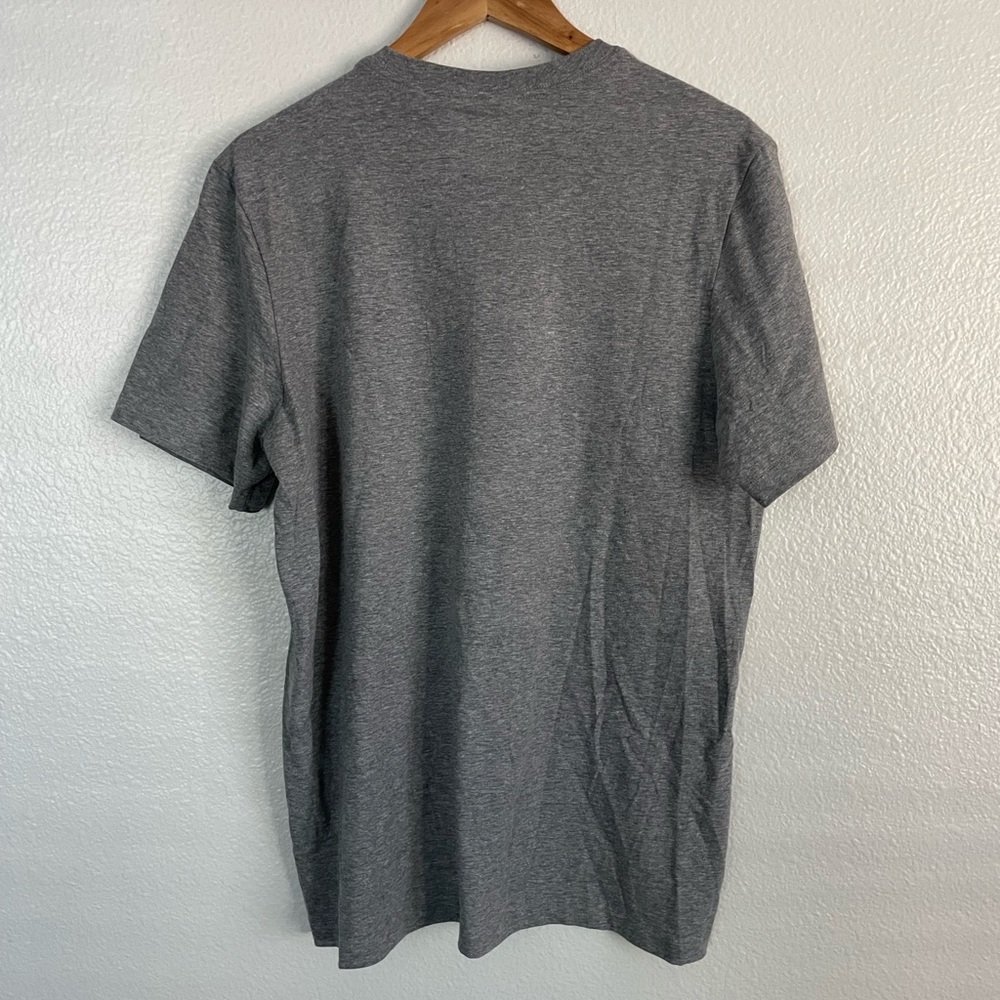 Nike Sportswear Have A Nike Day Shirt Grey Yellow - Picture 3 of 3